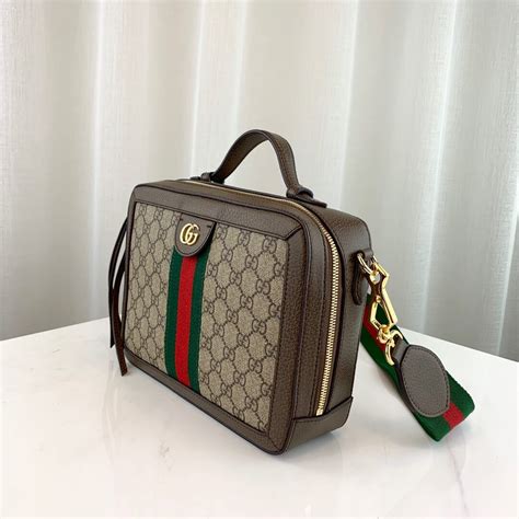 gucci ophidia small gg shoulder red bag|gucci ophidia 3 zipper bag.